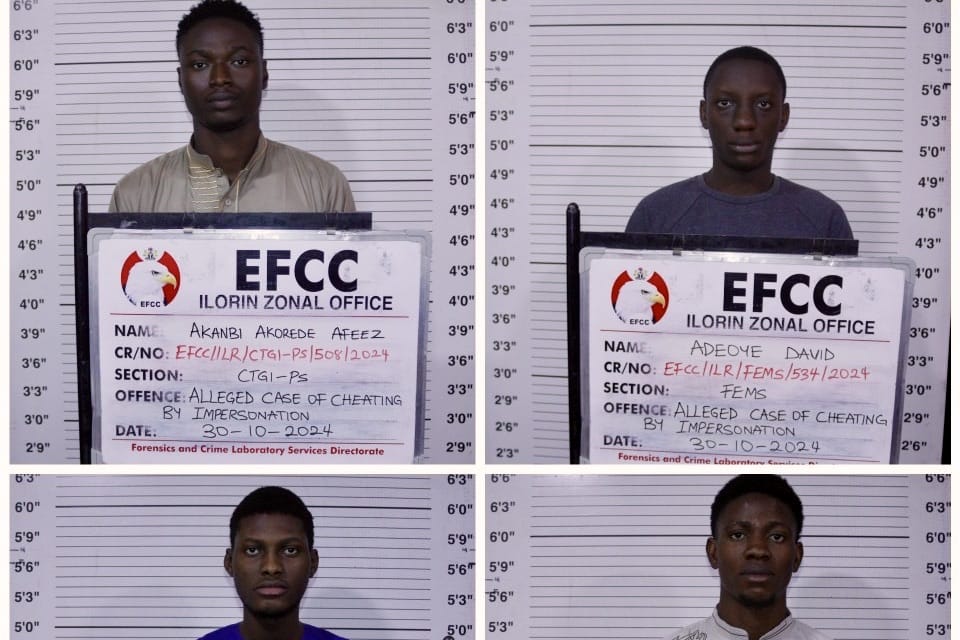 Kwara Court Jails Four for Internet Fraud: A Landmark EFCC Crackdown on Cybercrime