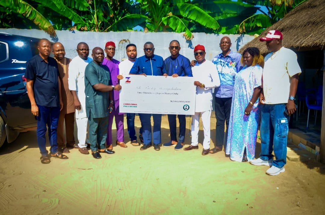 Yuletide Miracle: Rt. Hon. Friday Osanebi’s ₦200M Relief Sparks Joy Across Delta State Amidst Economic Hardship