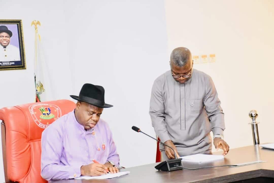 Bayelsa’s “Budget of Assured Prosperity” Signed Into Law: A Bold Step Towards Economic Transformation and Sustainable Growth
