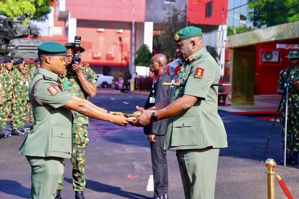 Lt. Gen. Oluyede Pledges Inclusive Leadership and Innovative Strategies to Tackle Nigeria’s Security Challenges