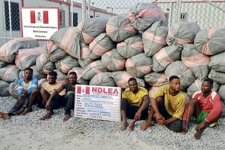 NDLEA Strikes Hard: Paris-Bound Trafficker, Drug-Laden Boats, and Nigeria’s Unyielding Drug War