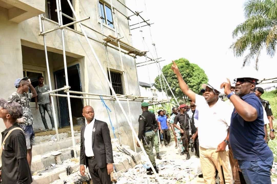 We’re Changing Bayelsa’s Difficult Terrain Narrative: Gov Diri Highlights Transformative Infrastructure Projects