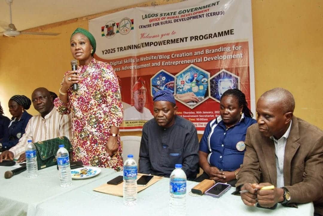 Sanwo-Olu’s Digital Revolution: LASG Empowers Ikorodu Youths to Transform Rural Economy