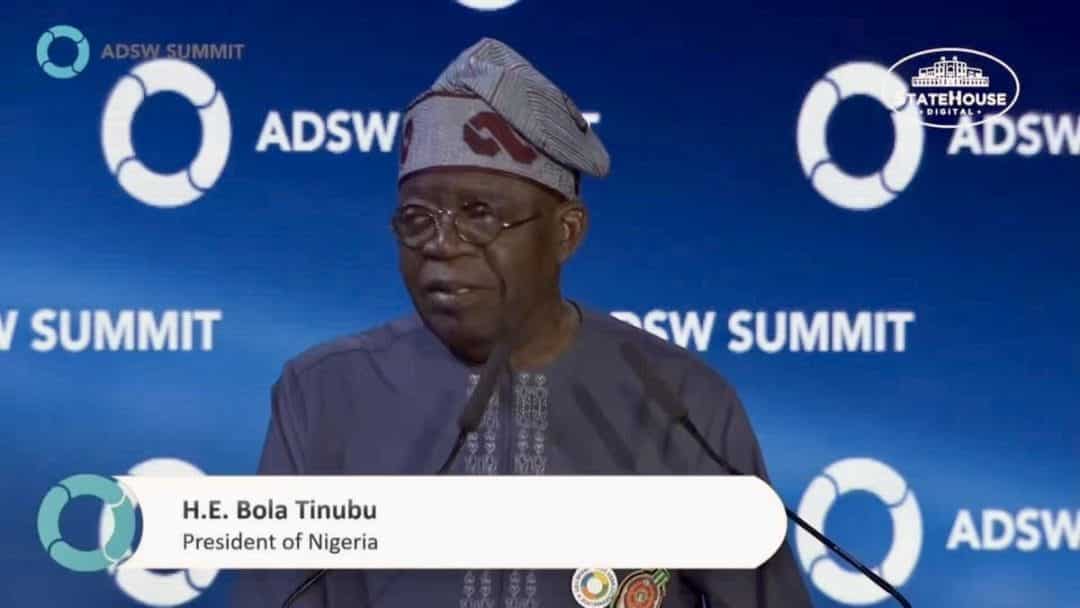 Tinubu Unveils Bold Sustainability Agenda at Abu Dhabi Summit, Calls for Global Action