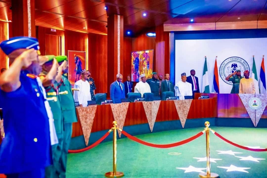 Tinubu’s $20,000 Perks for Retired Generals Spark Outrage Amid Nigeria’s Economic Woes