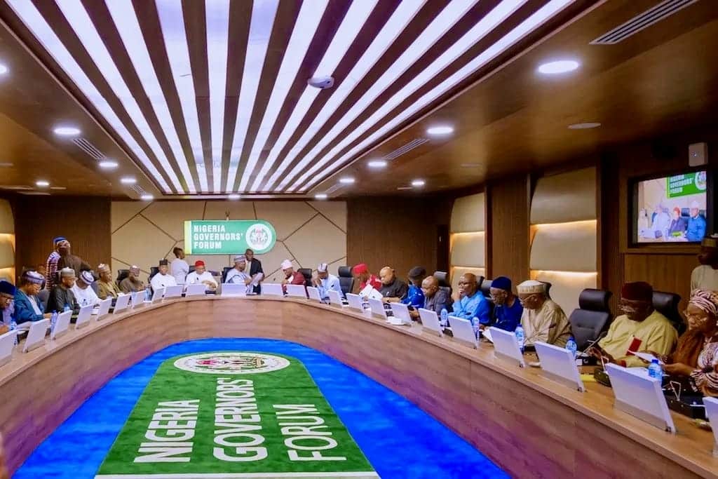 Tax Revolution: Nigeria Governors’ Forum Ignites Fierce Debate Over Revenue Sharing and Fiscal Reform