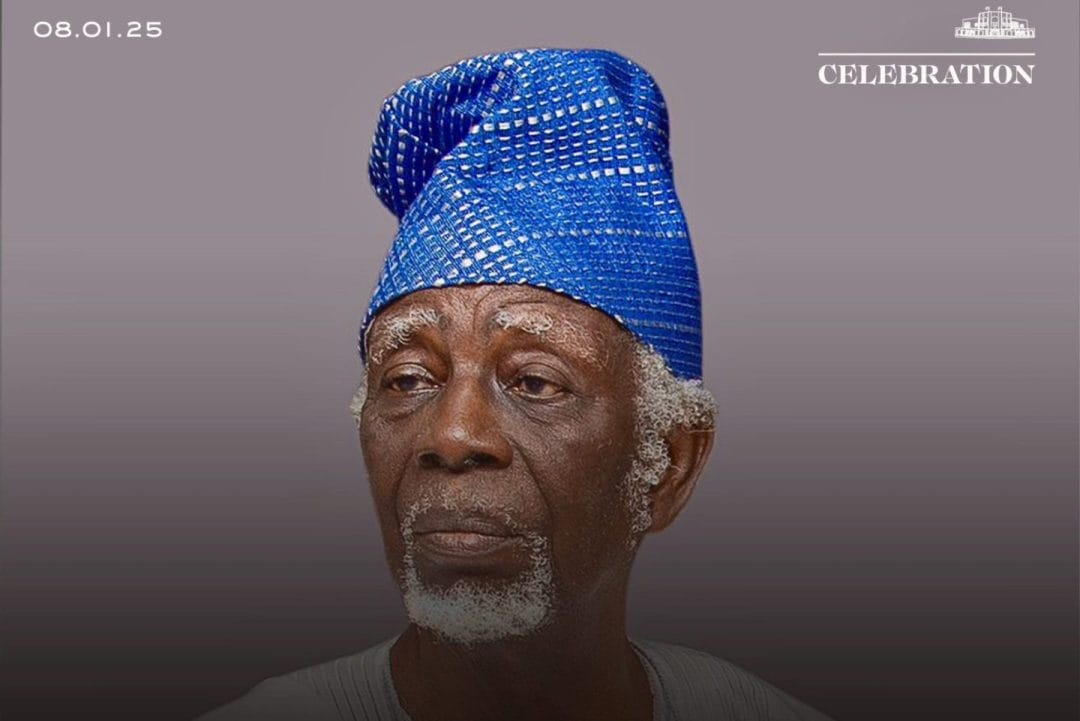 Tinubu Hails Icon Frank Aig-Imoukhuede at 90: Architect of Nigeria’s Cultural Renaissance
