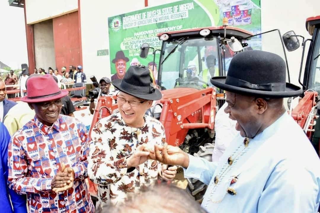 South Korea Fuels Bayelsa’s Agricultural Revolution: Gov Diri’s Bold Vision Takes Shape