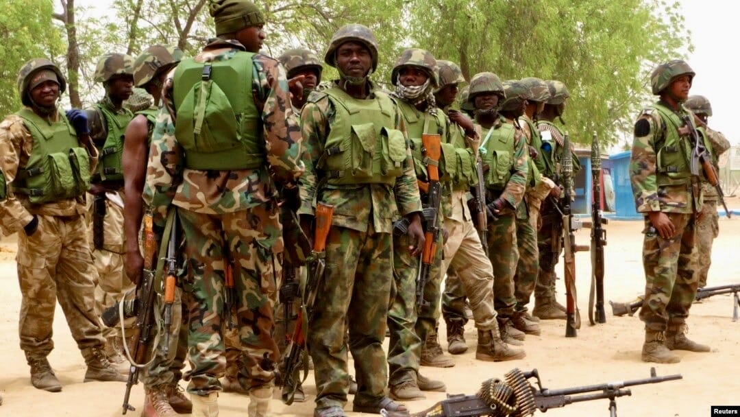 Lagos Tragedy: Soldier Killed, Others Injured as Driver Rams Troops