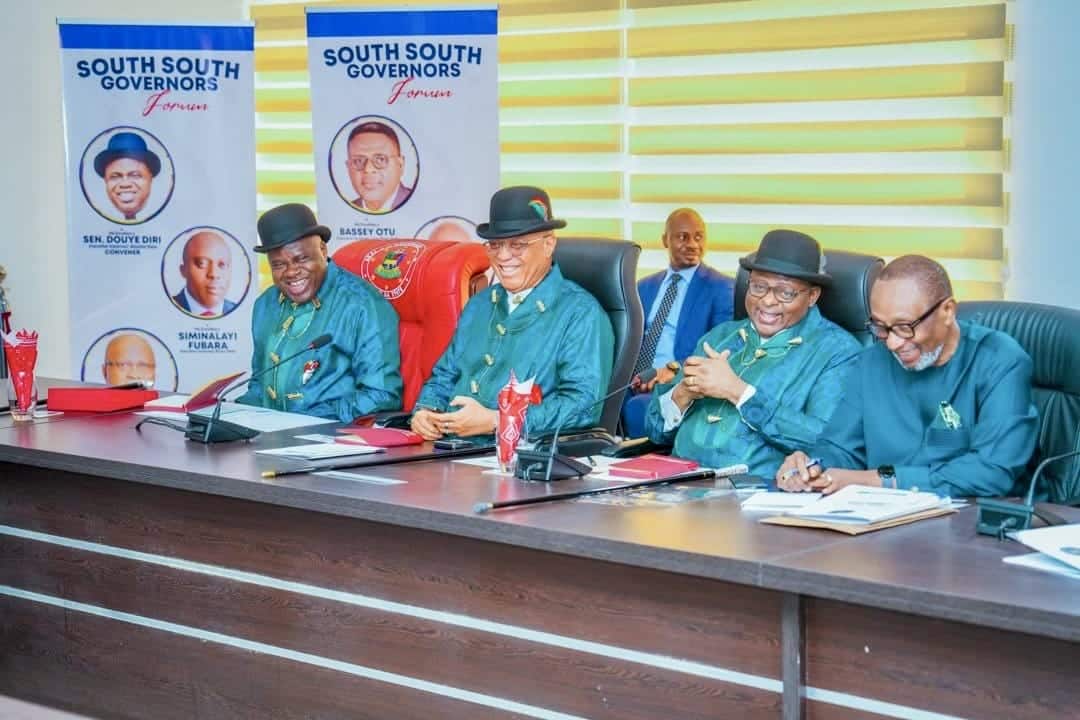 NGF Felicitates Governor Diri: New South-South Forum Chair