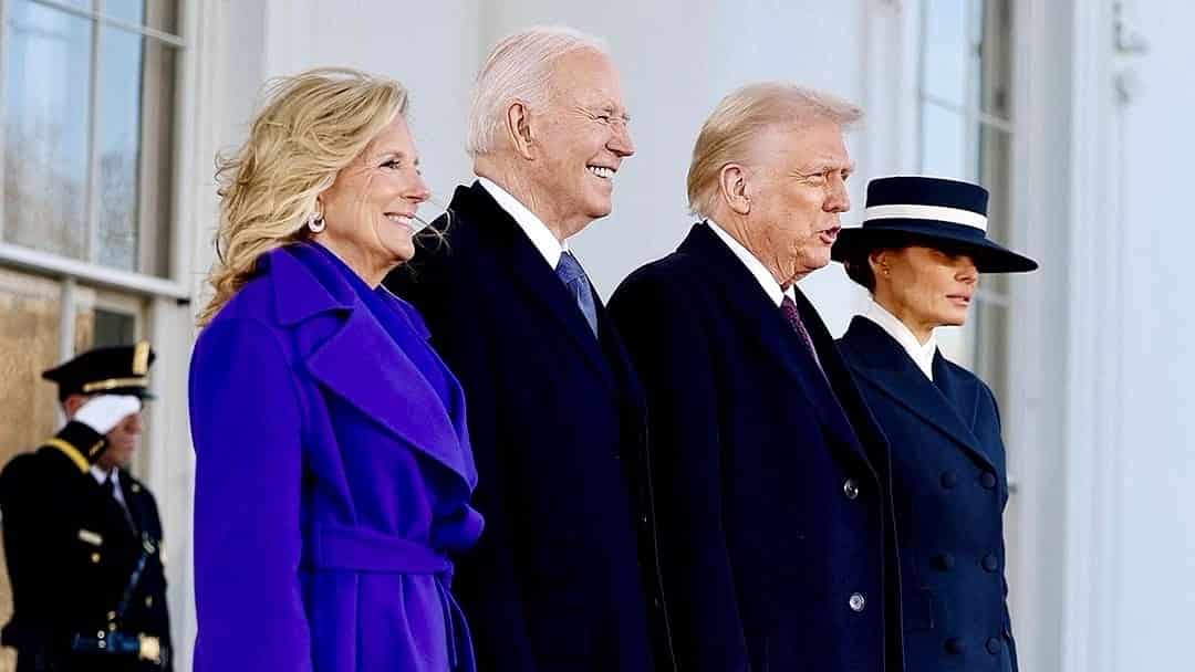 Historic Biden-Trump White House Reunion Sparks Hope Amid Political Storm