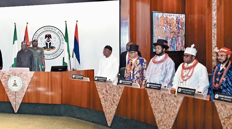 Shockwaves in Ogoniland: $1 Trillion Demanded as Govt Pushes Oil Resumption Without Cleanup or Justice