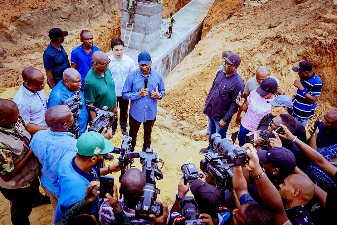 Delta’s 20km Storm Drainage Project: How Oborevwori is Silencing Critics, Transforming Communities