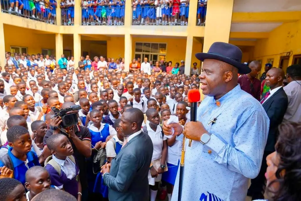 Governor Diri Exposes Shocking Decay in Bayelsa Schools