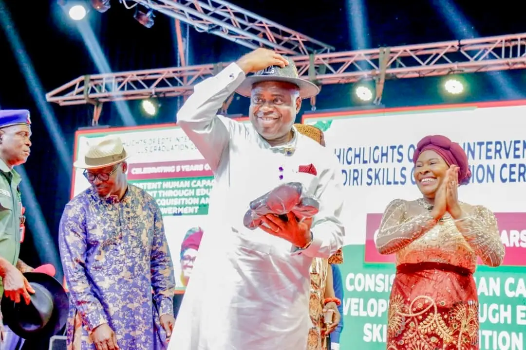 Diri Empowers 2,850 Trainees, Retains Predecessor’s Policies for Growth