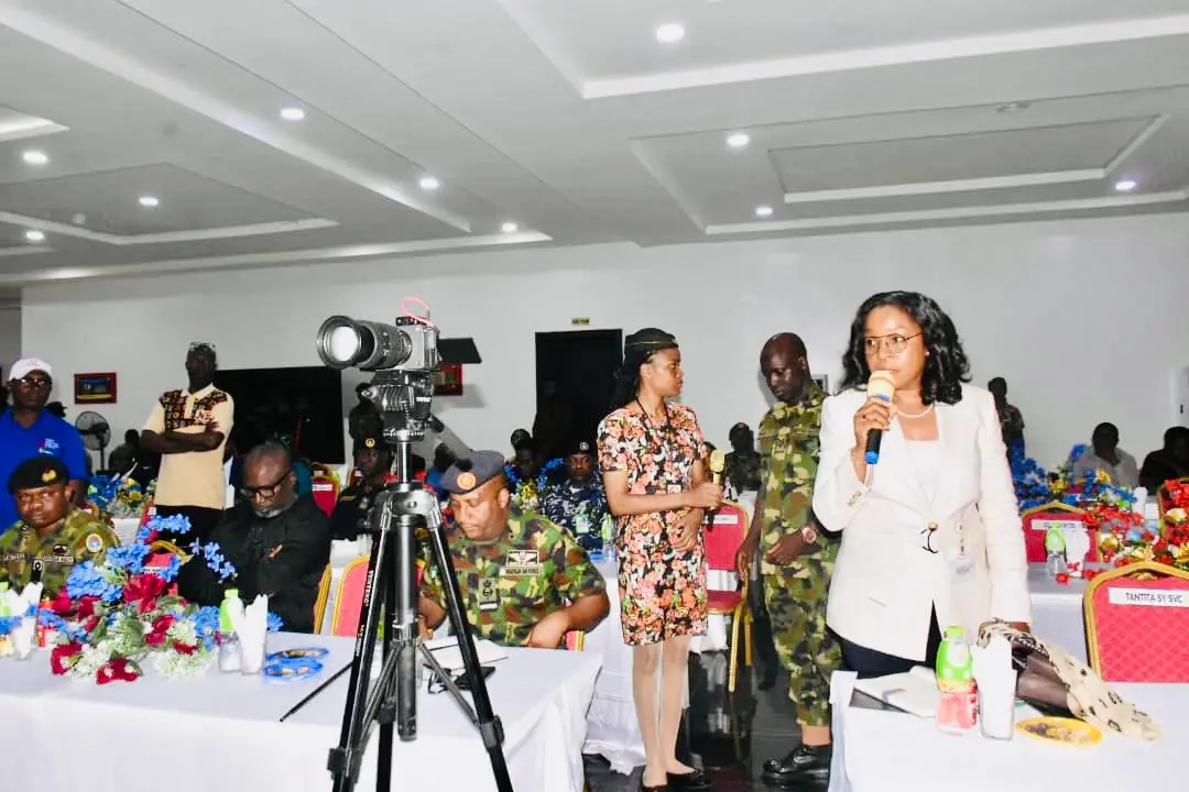 Nigeria’s NSA and CDS Unite: Rally for 2.2m BPD Oil Production Reform