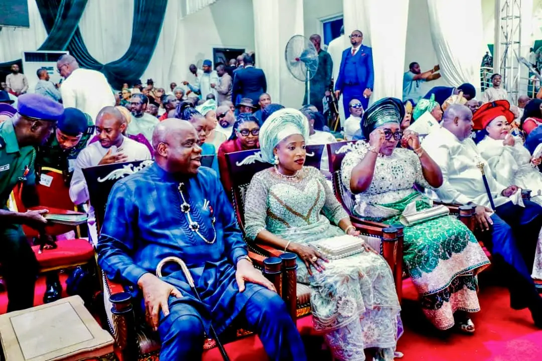 Diri Renders Scorecard At 5th Anniversary Celebration, Says 60MW Gas Turbines Expected In 2 Months