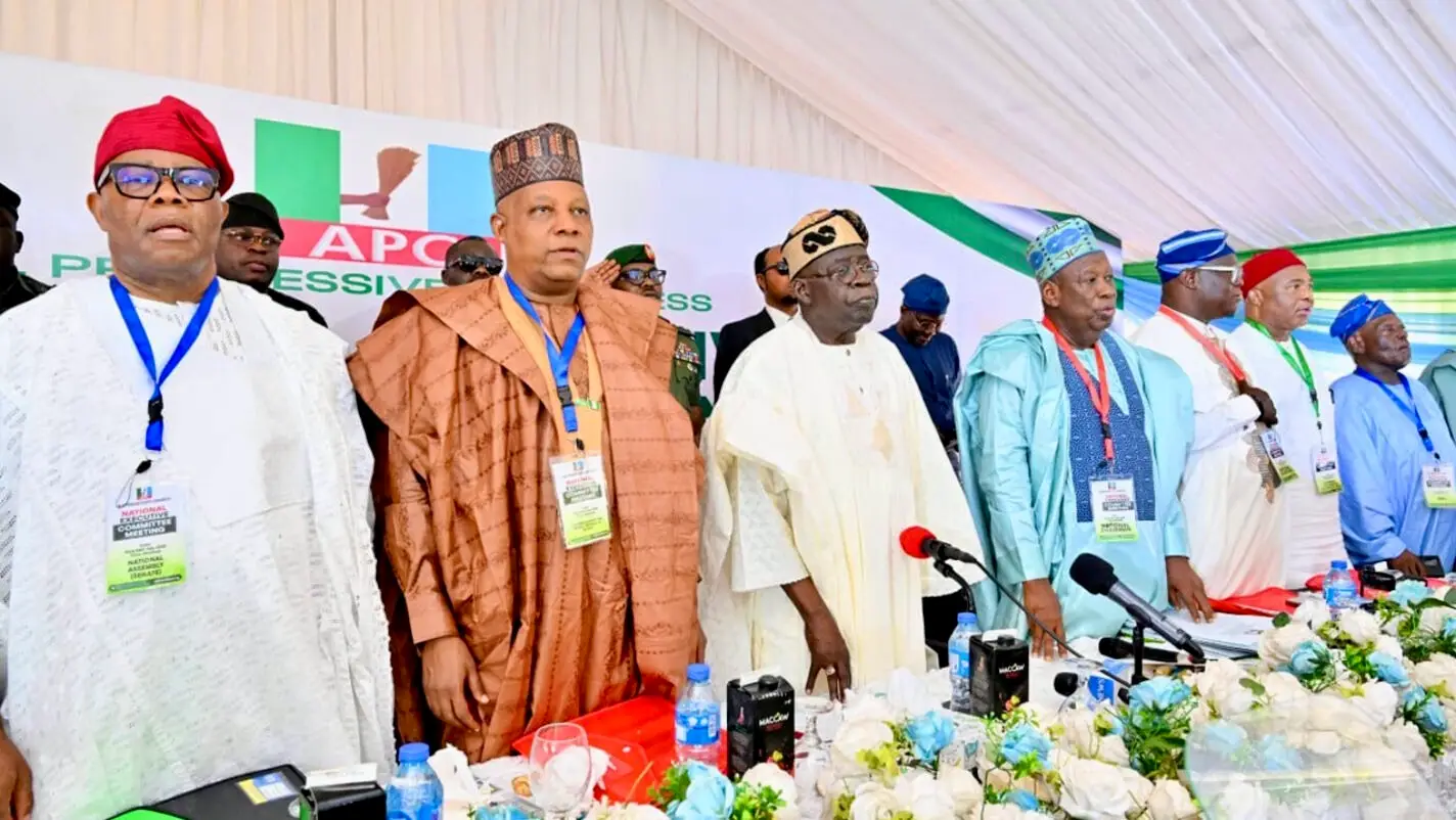 APC Stuns: Tinubu and Ganduje Triumph Amid Political Fury