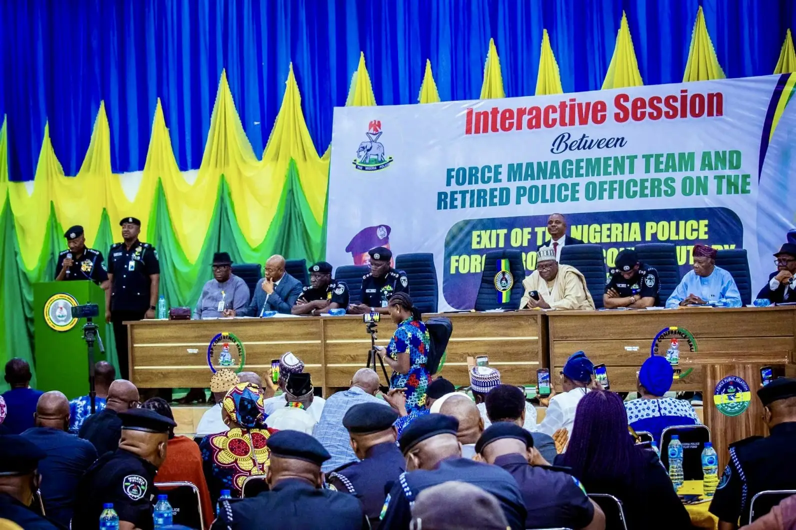 IGP Egbetokun Unleashes Pension Revolution at Historic Police Summit