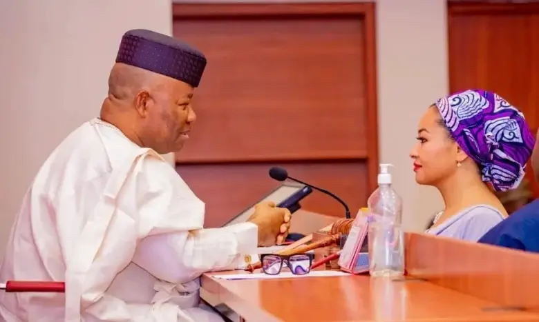 Natasha Slams Akpabio in Shocking N100.3b Defamation Suit