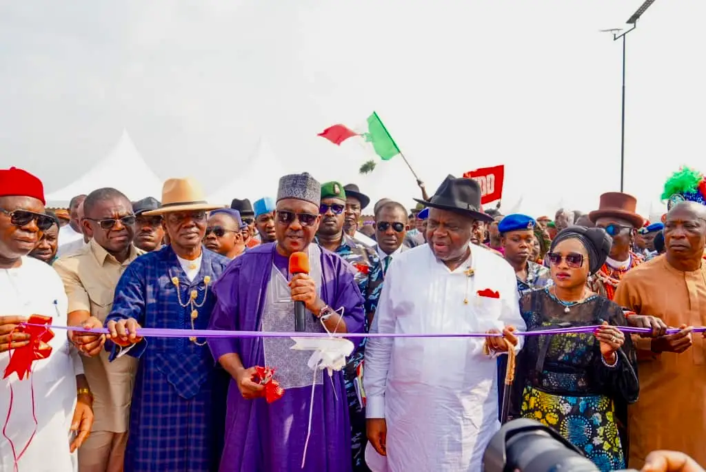 Bayelsa’s Boom! Reps Speaker, Plateau Gov Hail Diri’s Landmark Strides