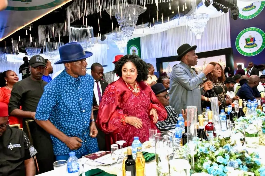 Patience Jonathan Declares Gov. Diri Bayelsa’s Greatest Unifier!