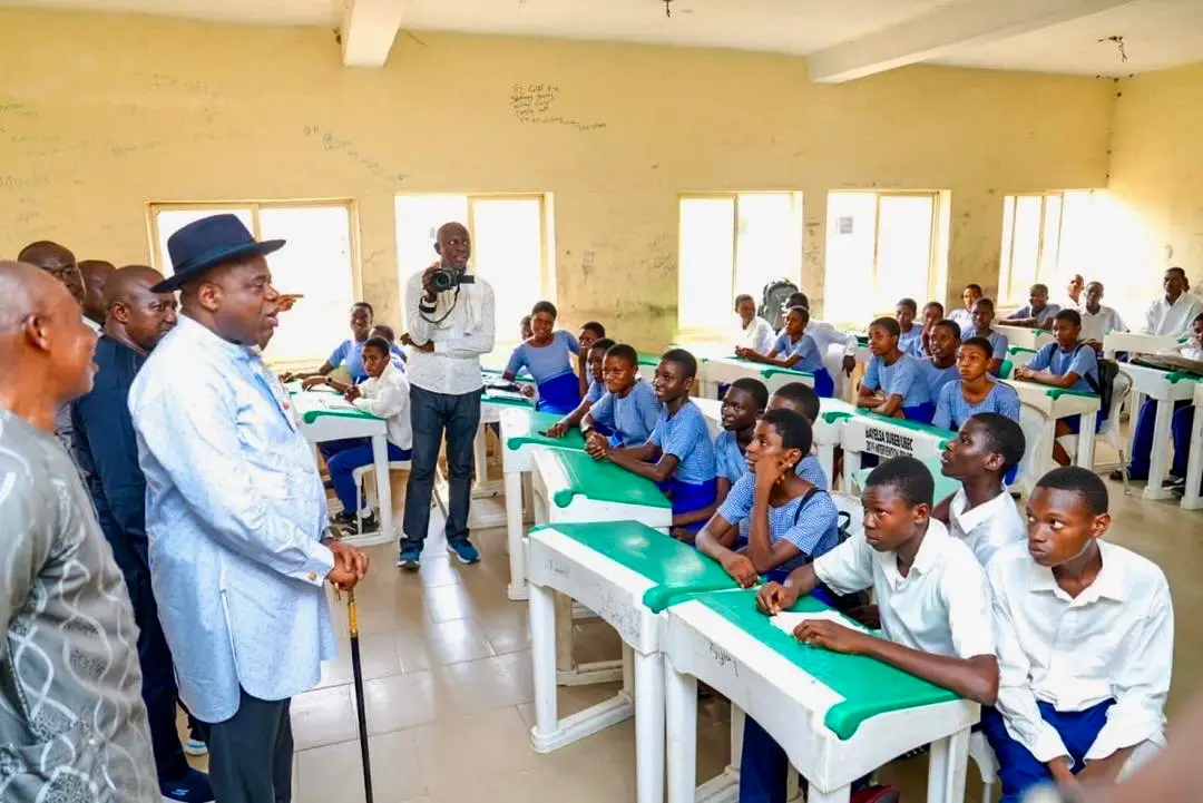 Gov Diri Denounces Dilapidated Schools in Fiery Visit!
