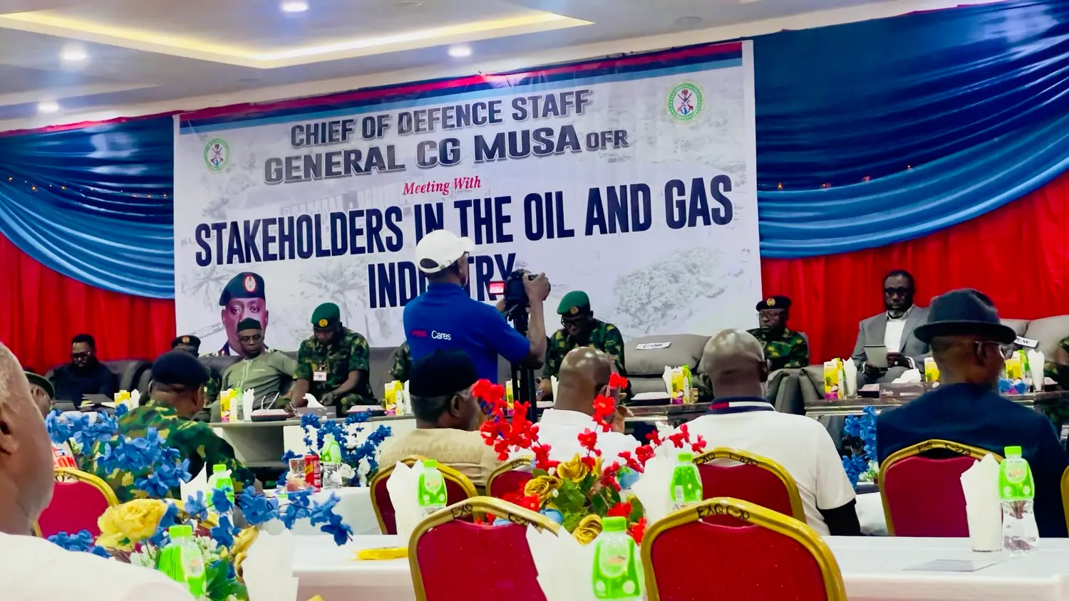 Defence Chief Unleashes Bold 2.2m BPD Oil Boom