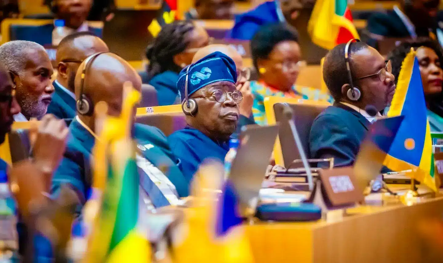 Tinubu Slams AU Split: Bold Call for Stability