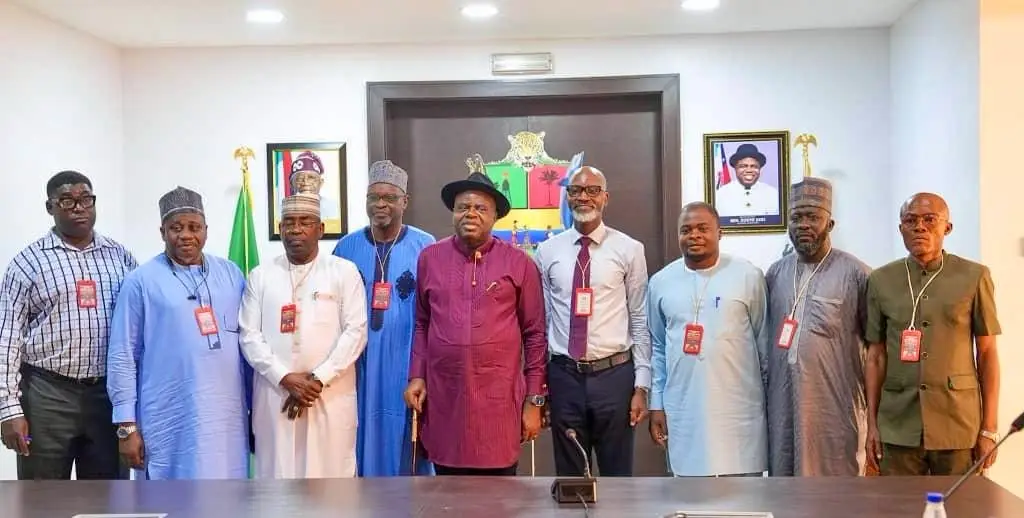 Gov Diri Reaffirms Agge Seaport Commitment