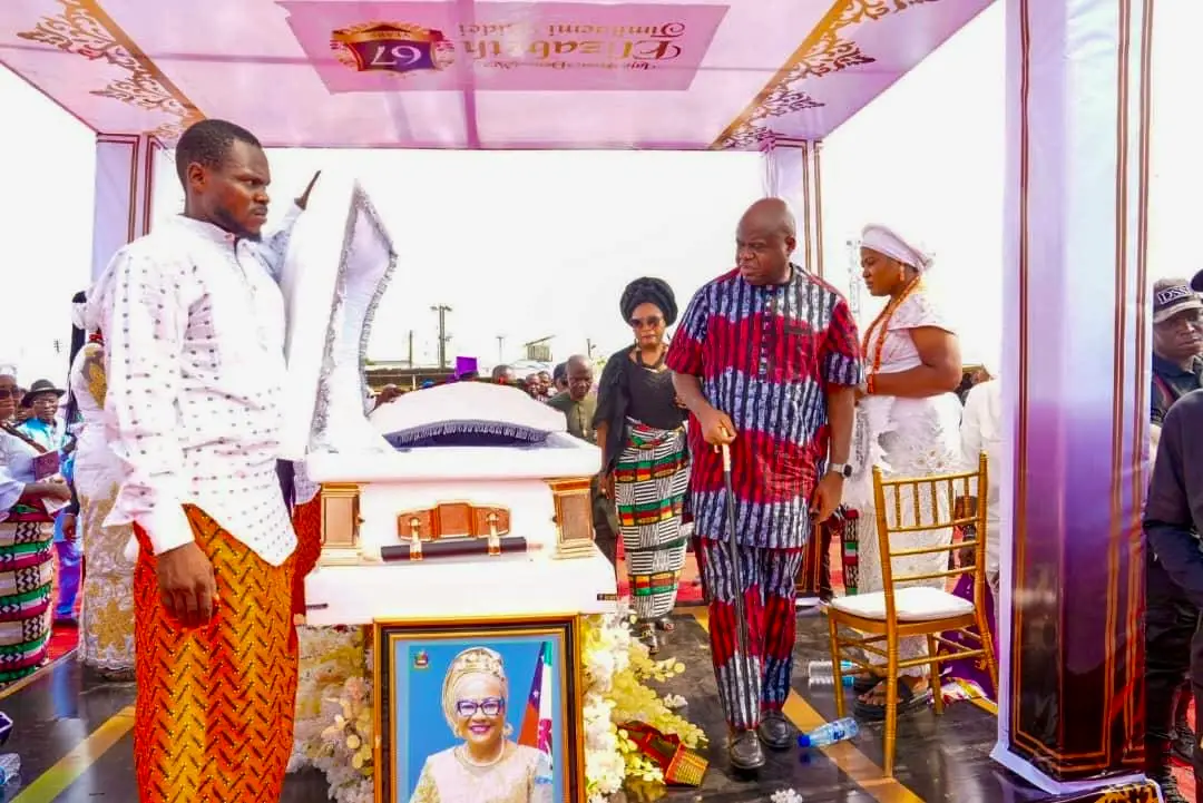 Sensational Farewell: Bayelsa Mourns Visionary Commissioner Bidei