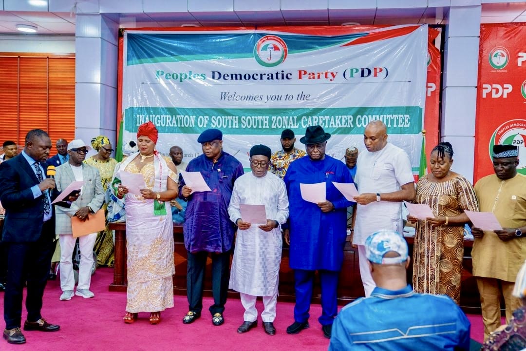 PDP Crisis: Governors Defy Justice in Shocking Constitutional Rift