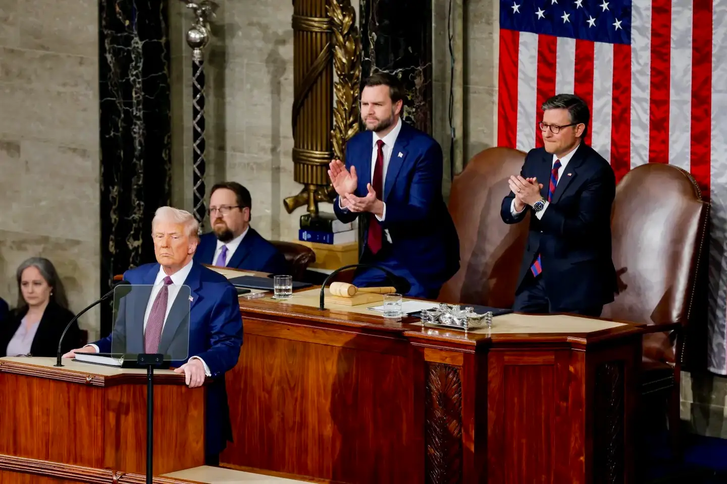 Trump’s Explosive Speech: Chaos and Triumph in Congress