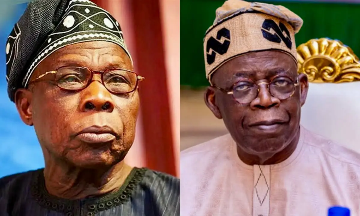 Obasanjo Slams Tinubu: N15.6tn Highway & N21bn VP Residence Scandal