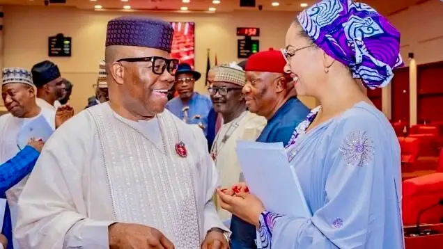 Akpabio: Traumatised by Shocking Senate Sexual Harassment Scandal