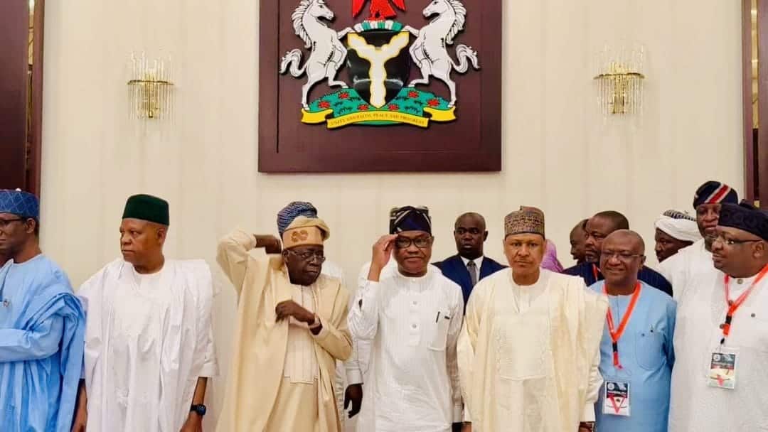 Tinubu Ignites Eid-El-Fitr with Wike’s VIP Delegation at Aso Villa