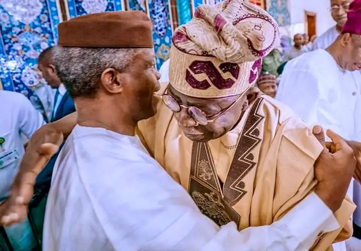 Tinubu’s Bold Nod Sparks APC Rift Over 2023 Ambition