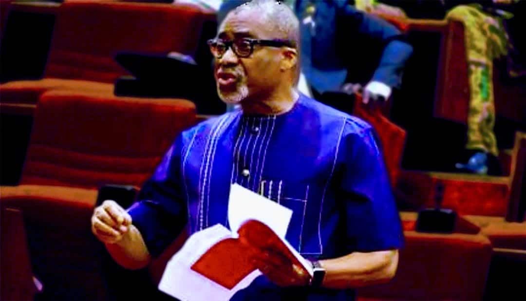 Abaribe Denies Shutdown Threat Amid Kanu Crisis