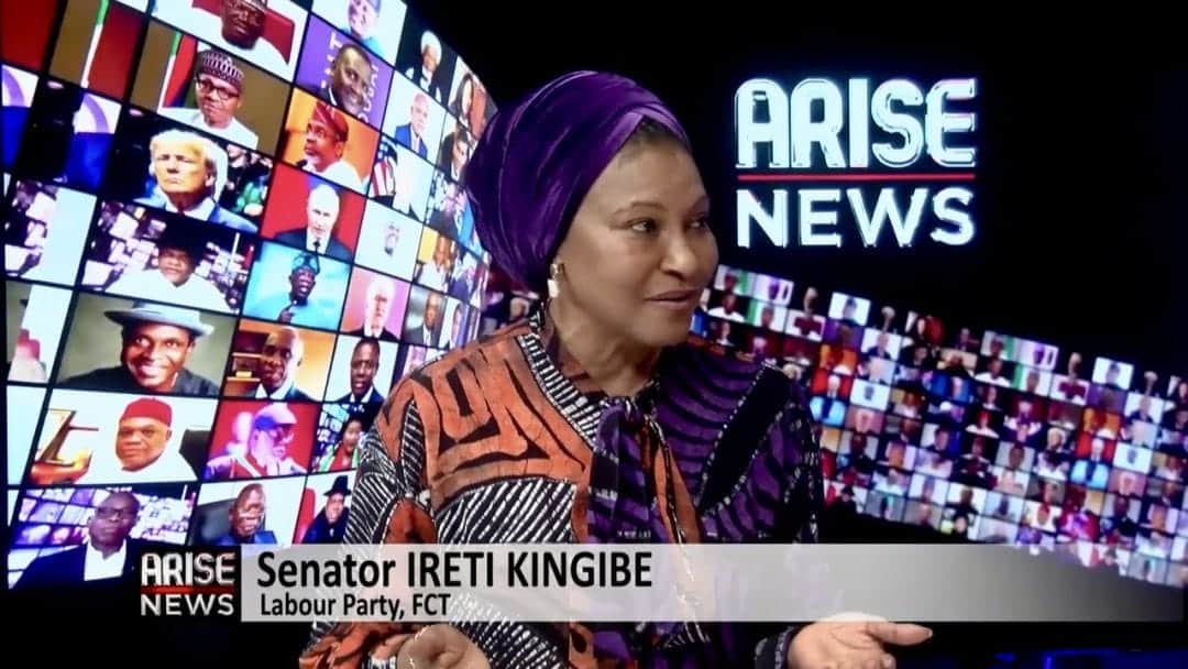 Kingibe Demands Probe: A Bold U-turn on Senate Harassment Claims