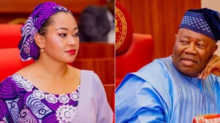 Scandal Unleashed: Natasha’s Recall Battle Against Akpabio Exposed