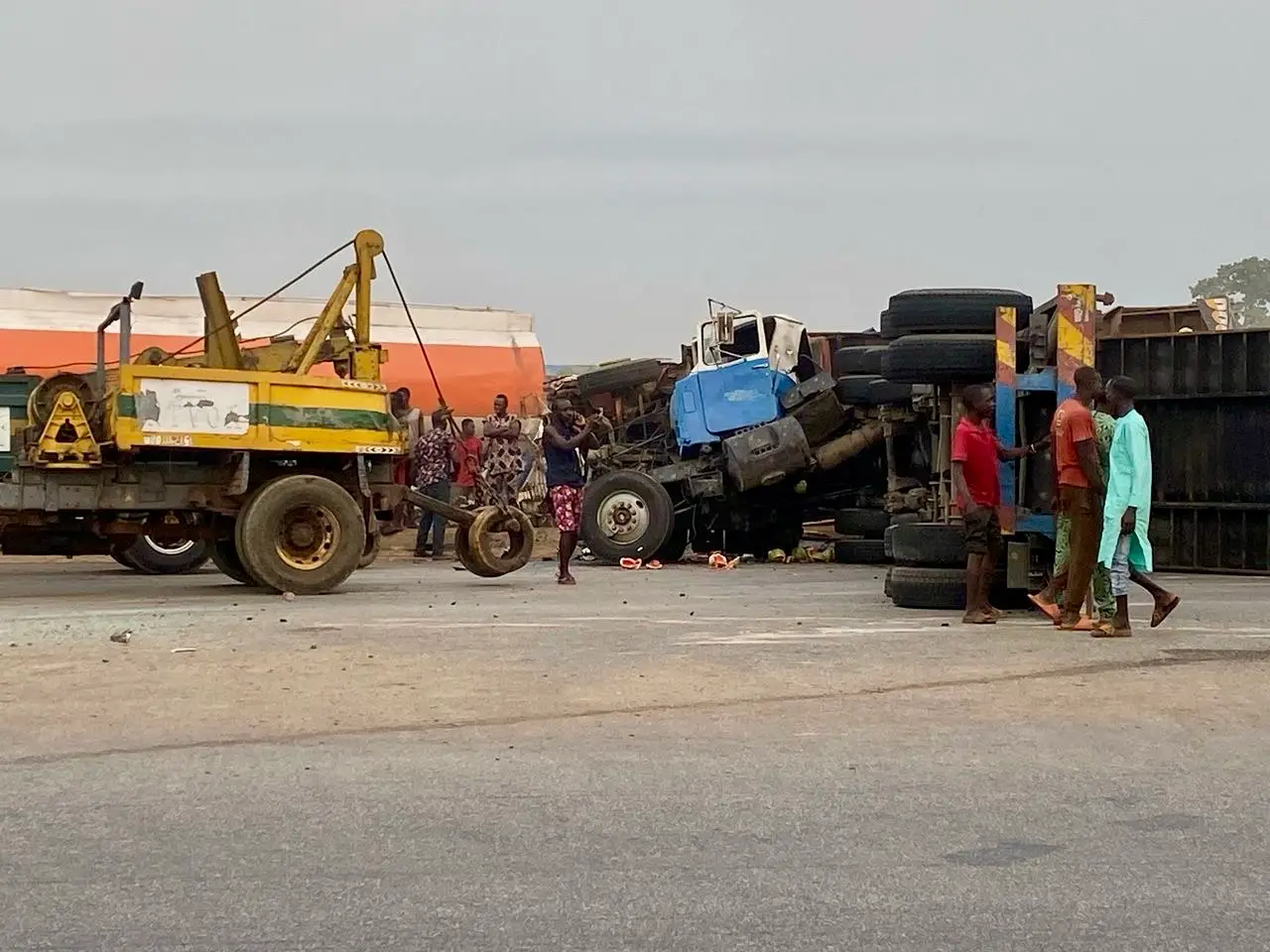 Lagos-Ibadan Gridlock: Multiple Crashes Spark National Outrage
