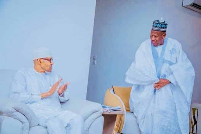 Buhari’s Loyalties at Stake: APC vs Anti-Tinubu Coalition