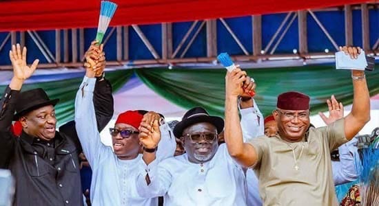Oborevwori Declares Himself Delta APC Leader; Omo-Agege Reacts