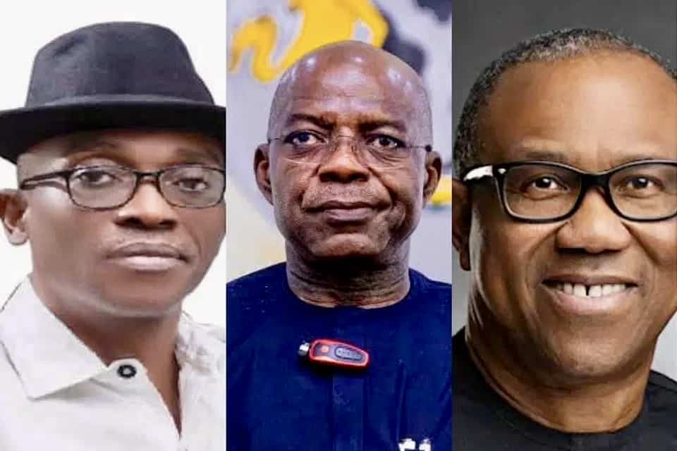 Clown’s Last Stand: Otti Blasts Abure’s Suspension as Desperate Act