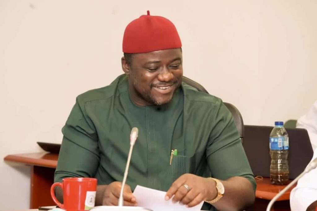 Enugu Shock: LP Rep Sunday Umeha Jumps Ship to APC