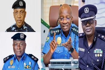 IGP Egbetokun Charges Ex-Top Cops in Age-Fraud Forgery Scandal