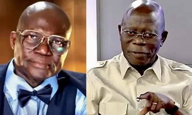 Oshiomhole Dares Abati to Street Fight Over ‘Mischievous’ TV Jibe