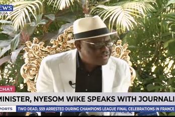 Wike Blasts Amaechi: ‘Hungry for Power, Not Food’