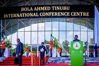 Tinubu Renames Abuja ICC, Imposes Pay-to-Use Rule for MDAs