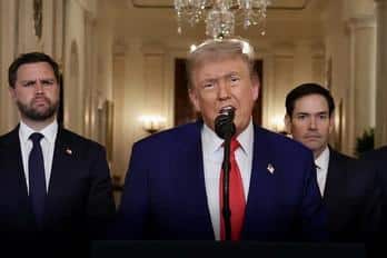 Trump Credits God for ‘Spectacular’ Iran Strike, Blesses Troops